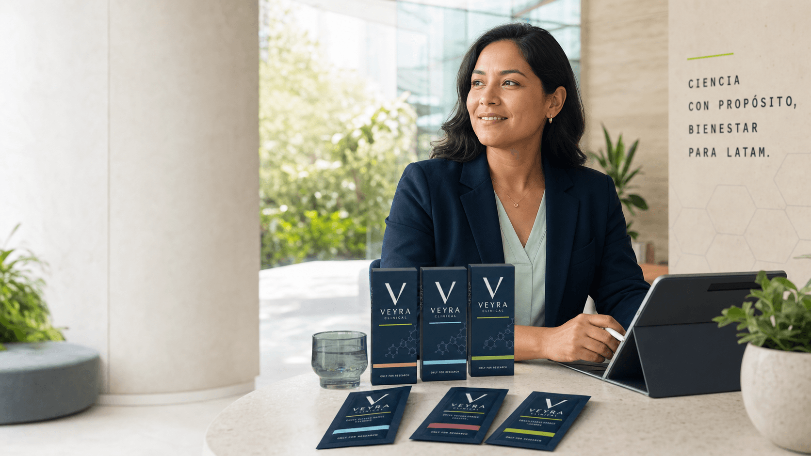 Veyra Clinical institutional research portfolio