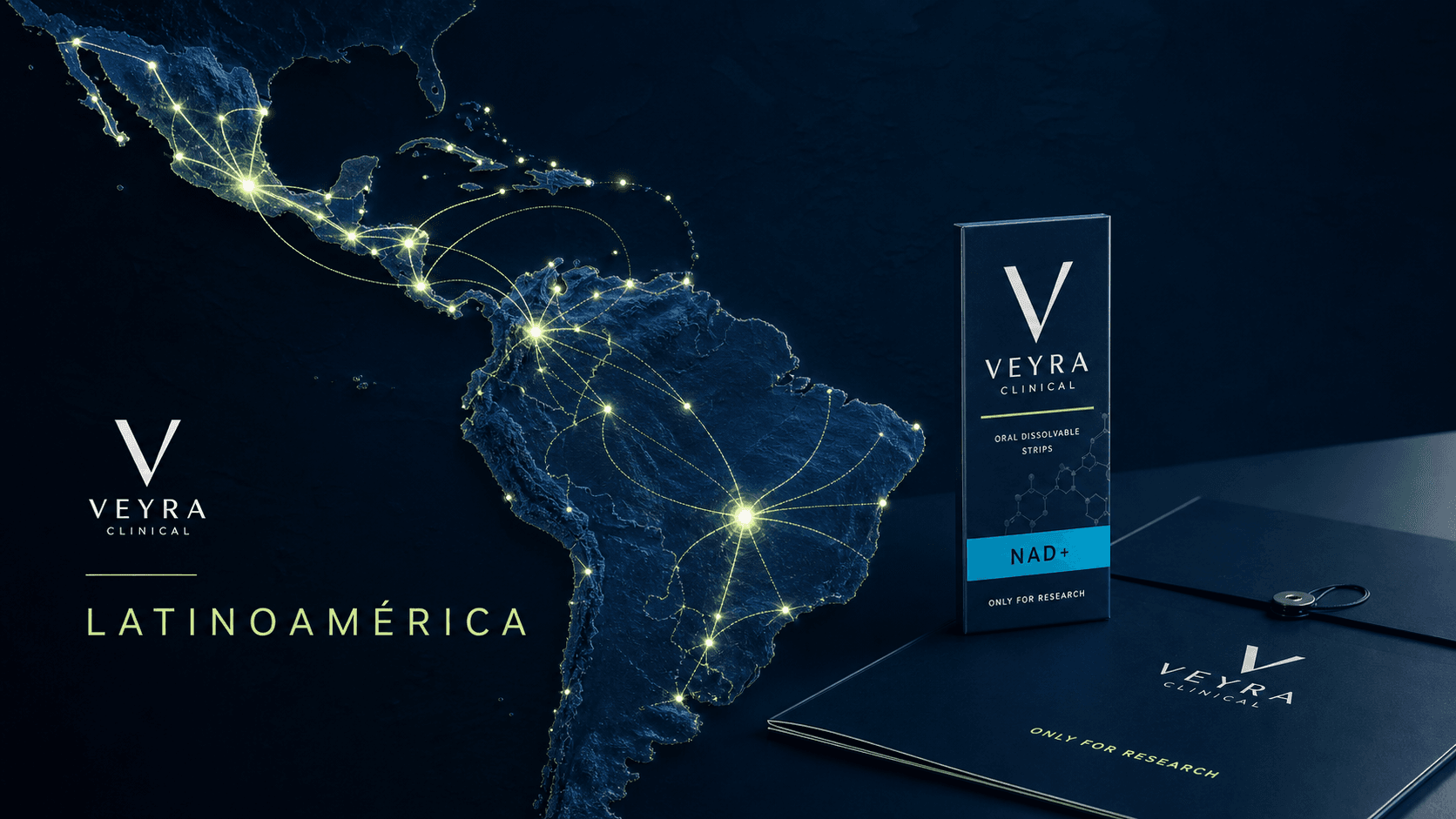 Veyra Clinical local distribution network across Latin America